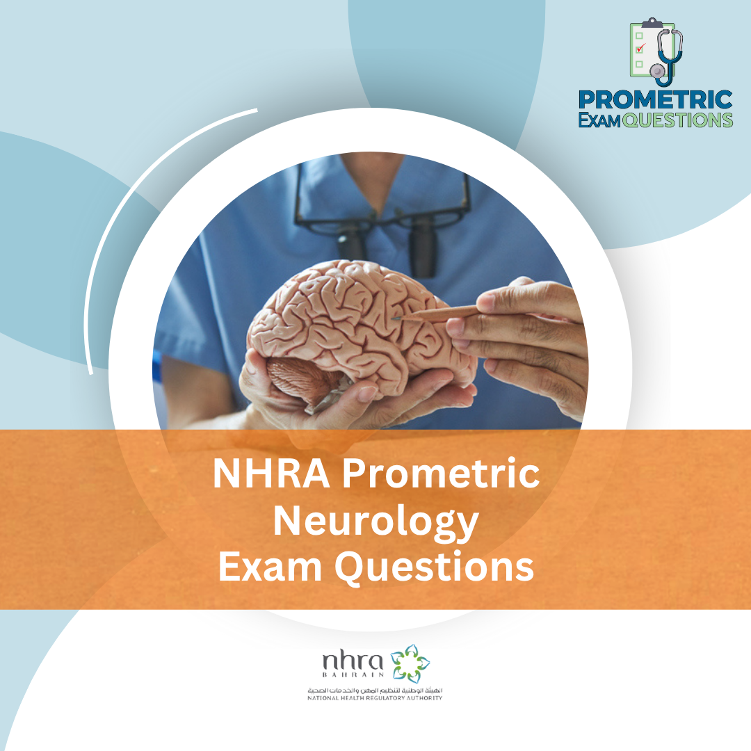 NHRA Prometric Neurology Exam Questions
